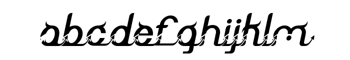 Morgana Italic Font LOWERCASE