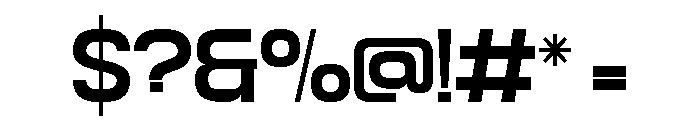 Morgane Regular Font OTHER CHARS