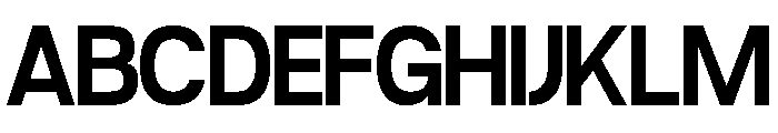 Morgane Regular Font UPPERCASE
