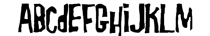 Morgus the Magnificent Font LOWERCASE