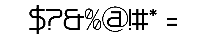 Morkein Font OTHER CHARS
