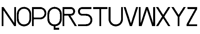 Morkein Font UPPERCASE