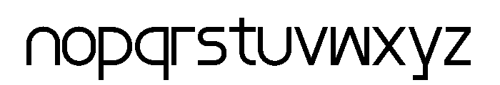 Morkein Font LOWERCASE