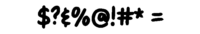 Morning Blue Regular Font OTHER CHARS