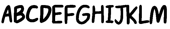 Morning Blue Regular Font UPPERCASE