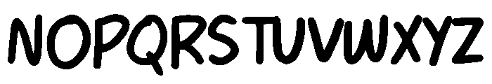 Morning Blue Regular Font UPPERCASE