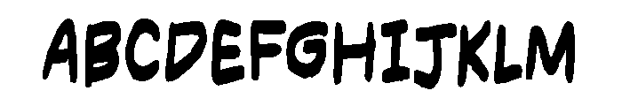 Morning Call Regular Font UPPERCASE
