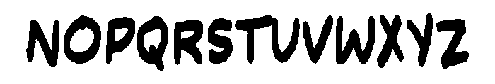 Morning Call Regular Font UPPERCASE