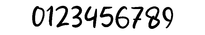 Morning Routine Font OTHER CHARS