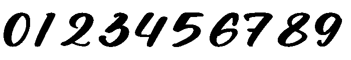 Morning Starboy Font OTHER CHARS
