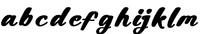 Morning Starboy FONT