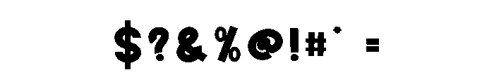 Morning Teacher Font OTHER CHARS