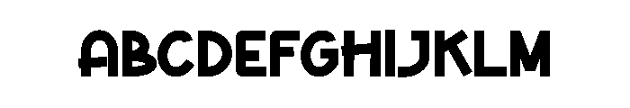 Morning Teacher Font UPPERCASE