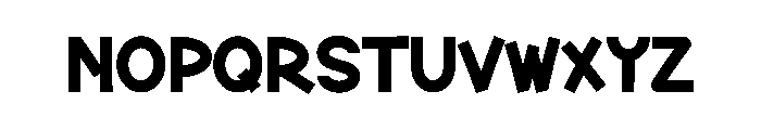 Morning Teacher Font LOWERCASE