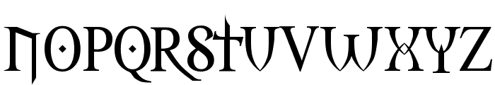 Morpheus Font LOWERCASE