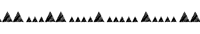 MorseMountainCode-Regular Font OTHER CHARS