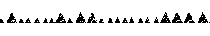 MorseMountainCode-Regular FONT