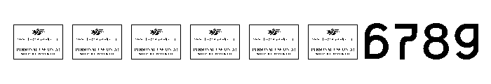 Morsive Free Regular Font OTHER CHARS
