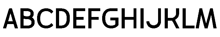 Morsive Free Regular Font UPPERCASE