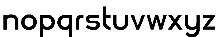Morsive Free Regular Font LOWERCASE