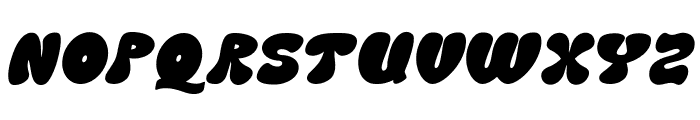 Morska DEMO Font UPPERCASE