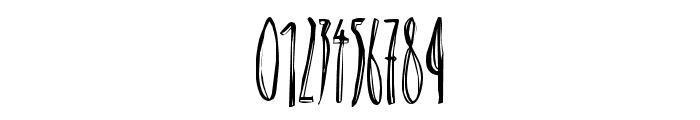 Mort Unicase Incised Font OTHER CHARS