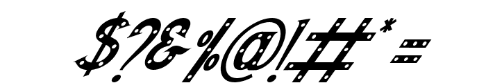 Morthwicks Italic Font OTHER CHARS