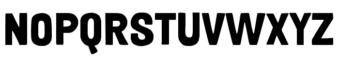 Mortina DEMO-Regular Font UPPERCASE