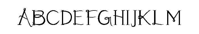 Morton Font UPPERCASE