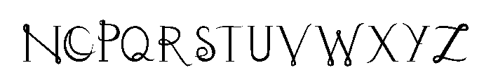 Morton Font UPPERCASE