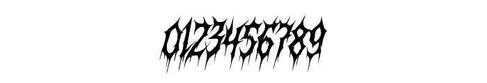 Morvanh Italic Font OTHER CHARS