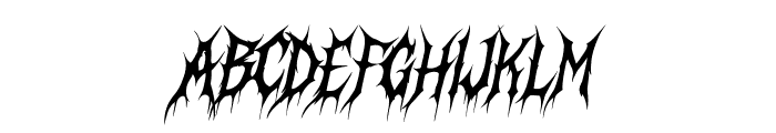 Morvanh Italic FONT