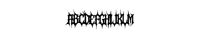 Morveth Regular FONT