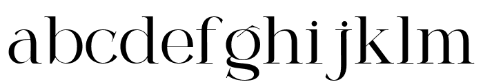 Morvielle Regular FONT