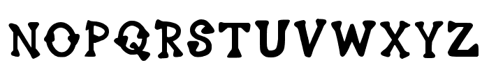 Mosaic Serif Regular Font UPPERCASE