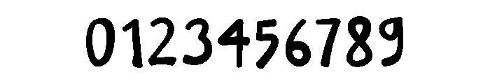 Mosart Font OTHER CHARS