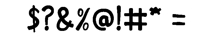 Mosart Font OTHER CHARS