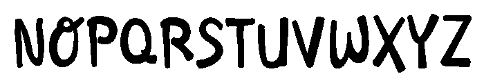 Mosart Font UPPERCASE
