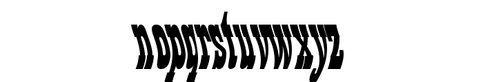 Moscoso Font LOWERCASE