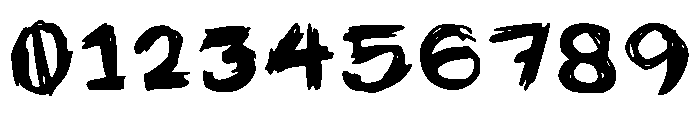 Moshin Regular Font OTHER CHARS