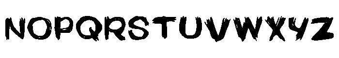 Moshin Regular Font UPPERCASE