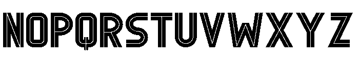 Moskavic Font UPPERCASE