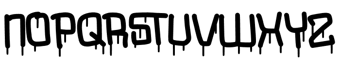 Mostbreak Personal Use Font LOWERCASE