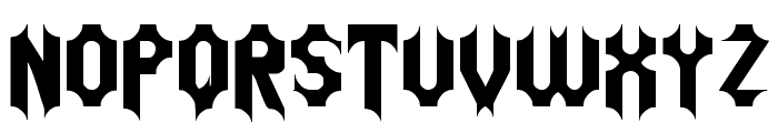 Mostera St Font UPPERCASE
