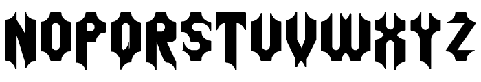 Mostera St Font LOWERCASE