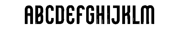 Mostly Bright Personal Use1 Font UPPERCASE