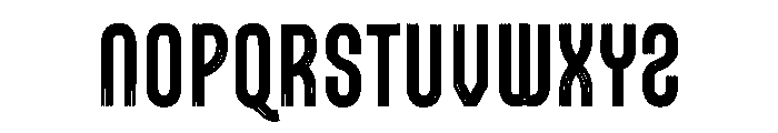 Mostly Bright Personal Use1 Font LOWERCASE