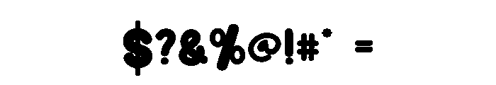 Mother Happy1 Font OTHER CHARS