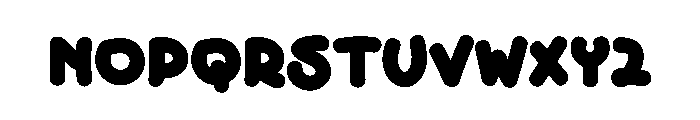 Mother Happy1 Font LOWERCASE