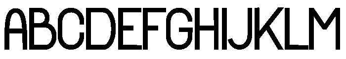 Mother Mood Font UPPERCASE